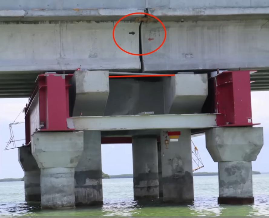 Ingeniero reitera hundimientos y deformaciones en el Puente Nichupté tras respuesta de la SICT