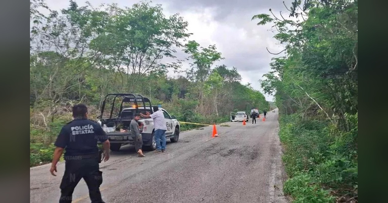 Ejecutan a capesiono s en Calakmul, Campeche