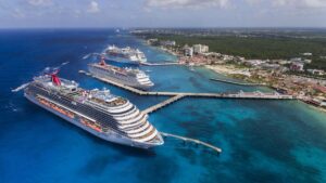 Sectur destaca crecimiento del turismo de cruceros en México durante 2026
