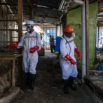 Brote de ébola toma ventaja en República Democrática del Congo