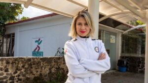 Blajaith Aguilar rechaza acusaciones de maltrato a gimnastas olímpicas