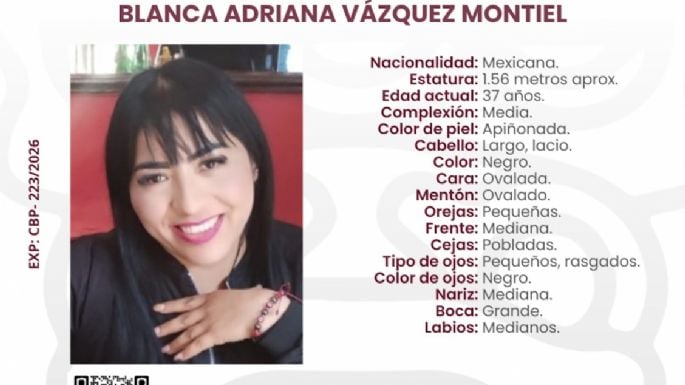 Hallan el Mini Cooper en el que se llevaron a Blanca Adriana de la clínica estética en Puebla