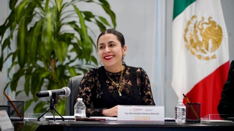 Cambia dirección de Fonacot, Sheinbaum designa a Wendolyne Retana