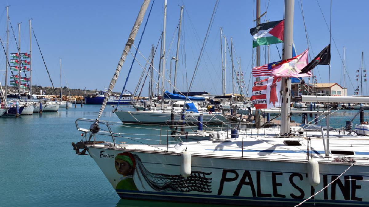 La Secretaría de Relaciones Exteriores dará seguimiento al caso de mexicanos en la Flotilla Global Sumud y mantendrá reuniones con familiares.