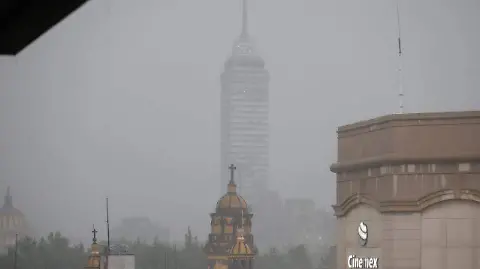 lluvias Ciudad de México