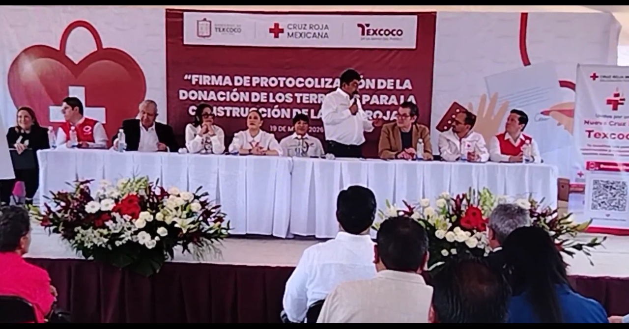 Nazario Gutiérrez, presidente municipal de Texcoco, encendió redes con comentarios sobre alcancías de la Cruz Roja.