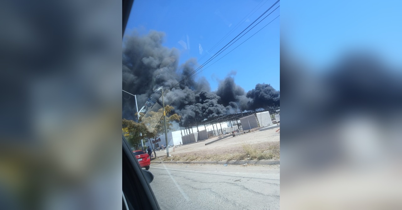 Incendio en Los Mochis, Sinaloa