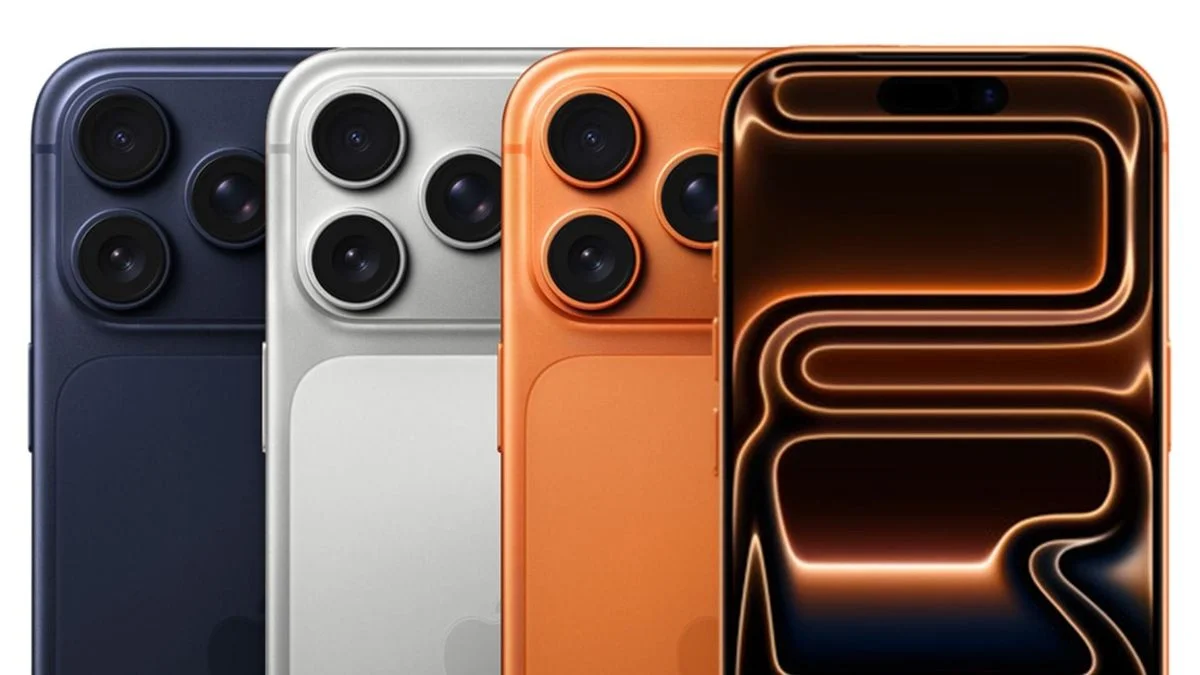Imágenes filtradas por fabricantes de accesorios revelan la posible paleta de colores del iPhone 18 Pro.