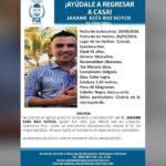 Un hombre de 41 años lleva seis días desaparecido en Cancún y las autoridades piden ayuda
