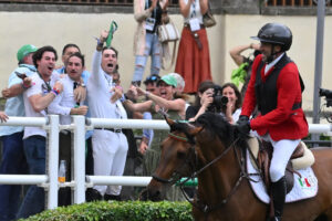 Cuatro jinetes mexicanos vencen a potencias mundiales y hacen historia en Roma