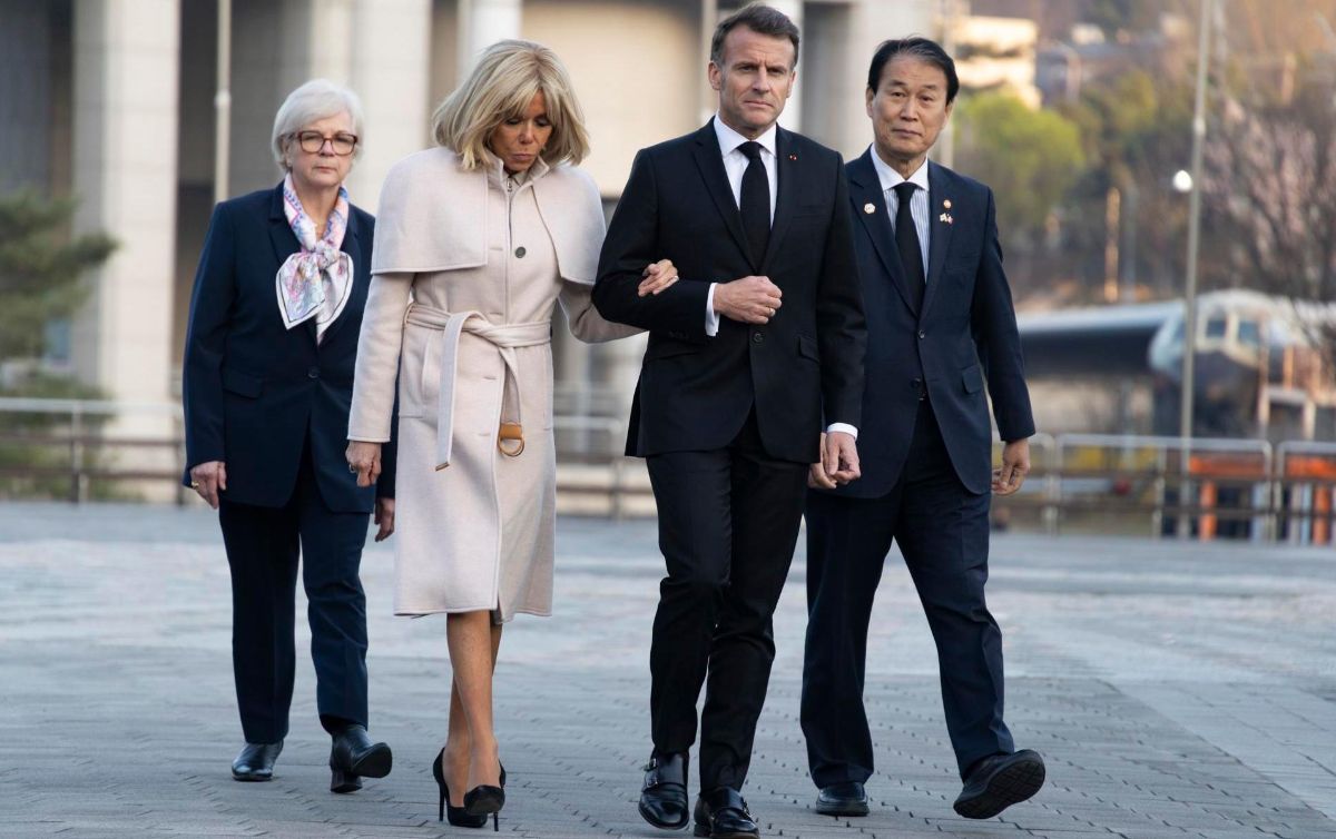 Revelan supuesto mensaje "picante" del presidente Macron con una actriz