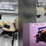Ocho kilos de cocaína hallados en una silla de ruedas en el aeropuerto de la Ciudad de México