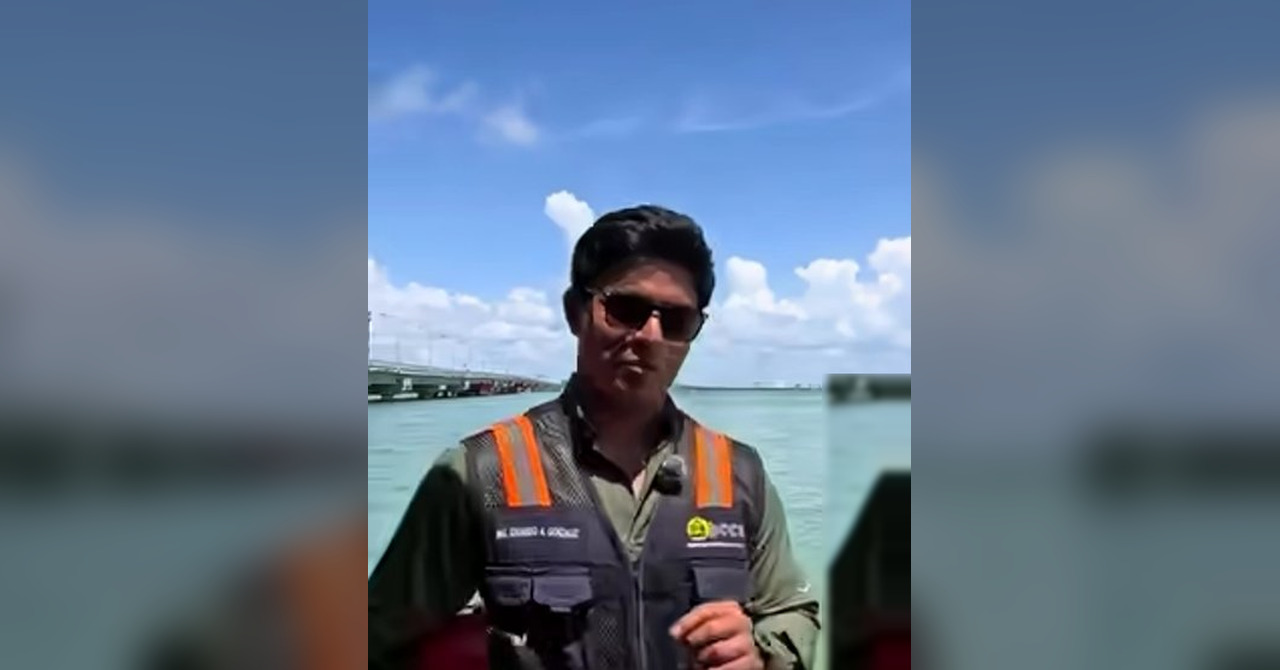 Especialistas en ingeniería civil señalan deflexiones en las vigas del Puente Nichupté de Cancún, inaugurado el 2 de mayo.