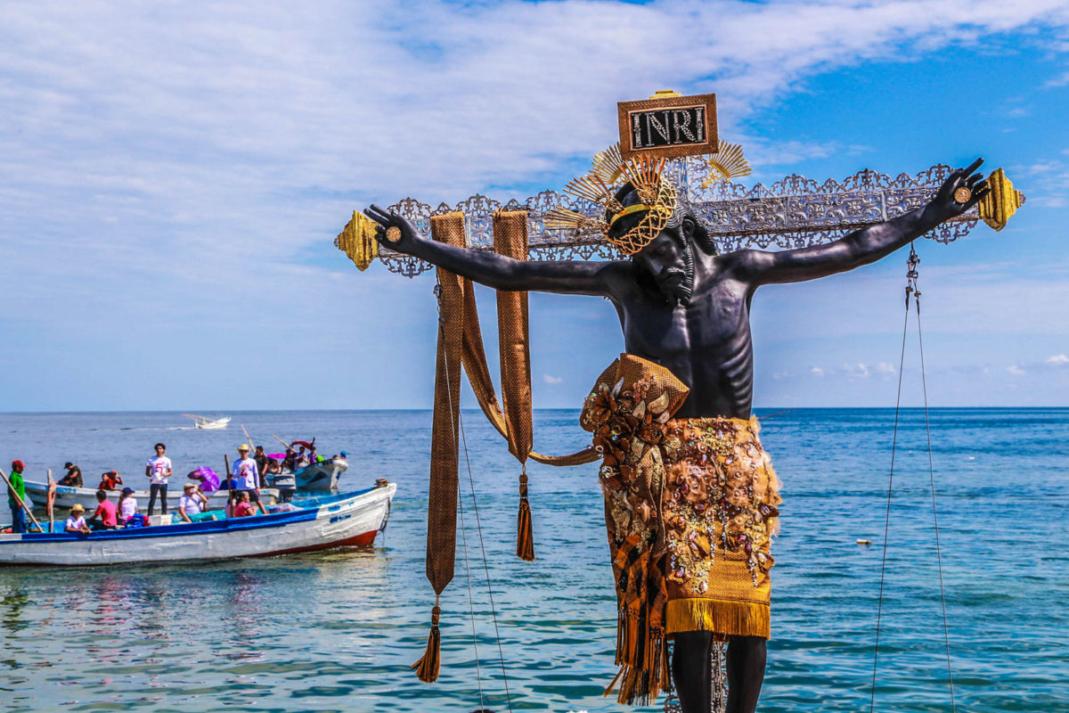 Confirma Diócesis de Campeche daños al histórico Cristo Negro de San Román