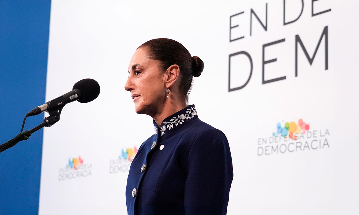 La presidenta aclaró que el INE solo canalizará solicitudes; los partidos decidirán sobre sus postulaciones.