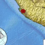 Fuerte temblor de 6.1 remeció Ica y Lima en Perú sin daños graves