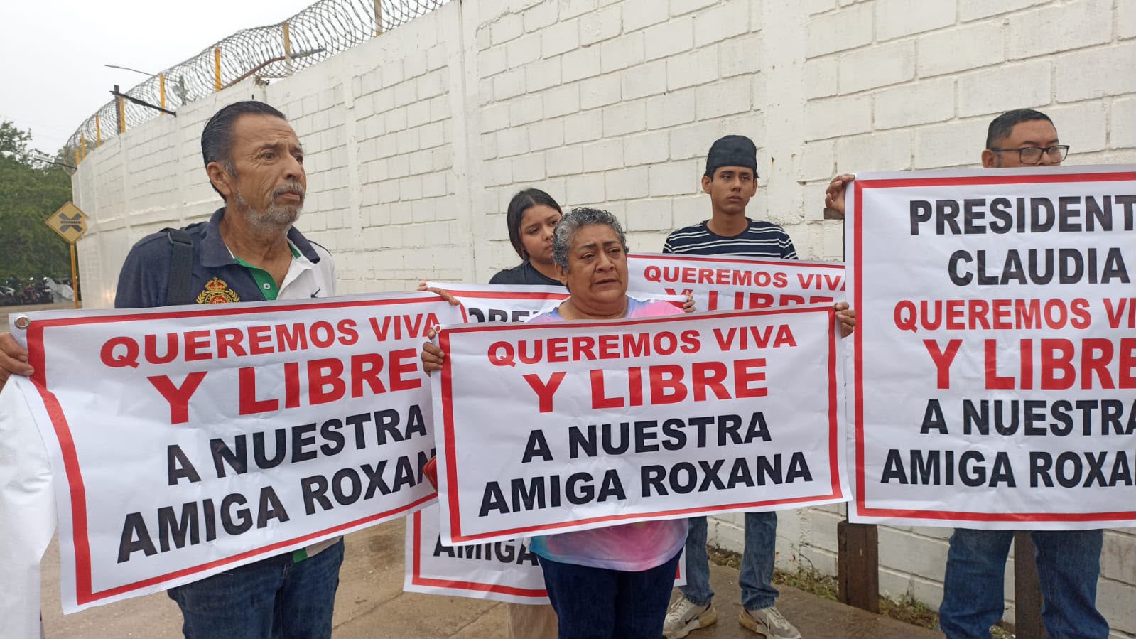 Exige madre de periodista secuestrada apoyo de Sheinbaum para localizarla en Veracruz