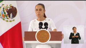 Acusa Sheinbaum presencia de provocadores en protestas de la CNTE en Ciudad de México