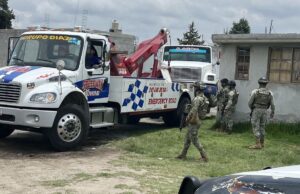 Aseguran inmueble con cuatro pipas ligadas al huachicol de gas en Tlaxcala