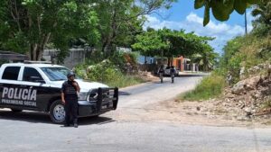 Despliegan operativo para localizar a dos hombres desaparecidos en Felipe Carrillo Puerto