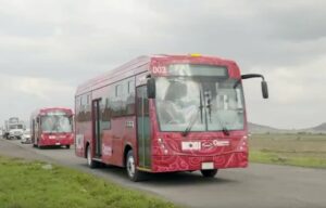 Rumbo a Chetumal los primeros autobuses eléctricos fabricados en México para el sistema Mobi