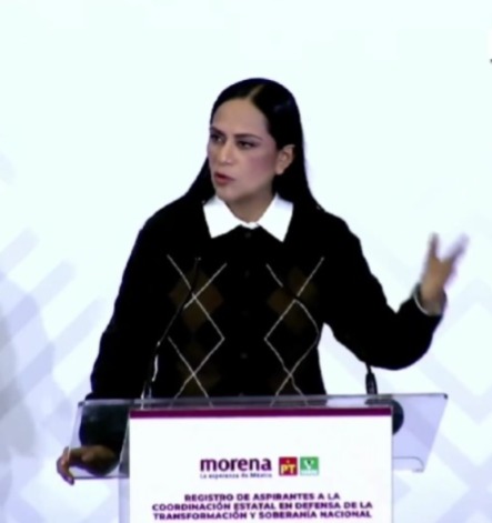 Ariadna Montiel reconoce a Félix Salgado Macedonio y Saúl Monreal por hacerse a un lado