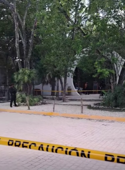 Reportan asalto a mano armada en hotel de la colonia La Veleta en Tulum