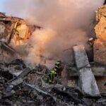 Rusia intensifica ofensiva con ataque a Kiev durante la madrugada