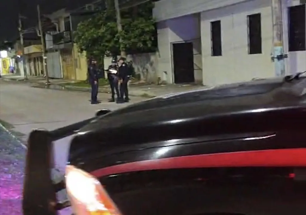 Ataque armado en la colonia Jardines de Chetumal deja un hombre herido