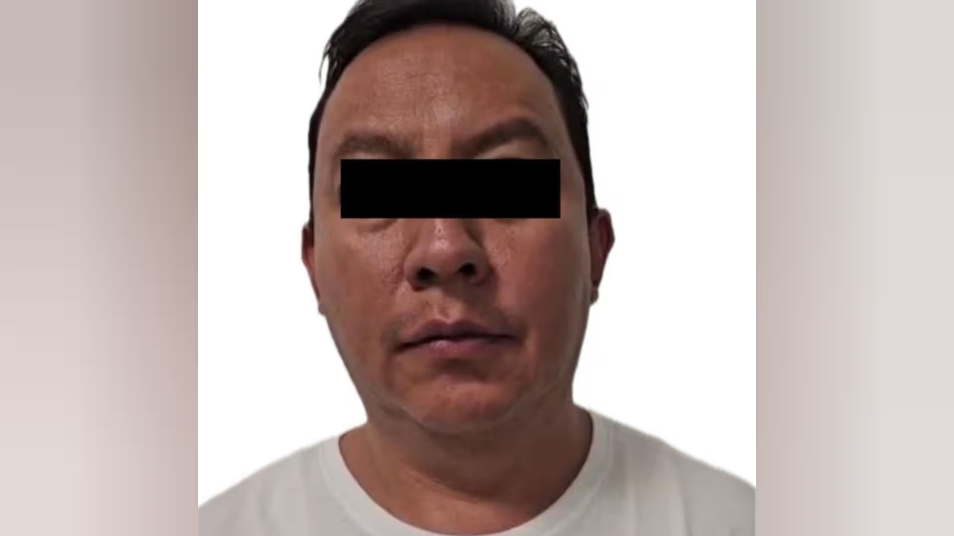 Misael "N", alias 'Borregas', fue arrestado en Ecatepec dentro de la Operación Restitución por despojo, secuestro y extorsión.