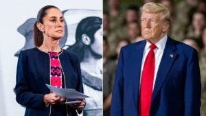 Sheinbaum descarta que Trump esté detrás de ofensiva contra México