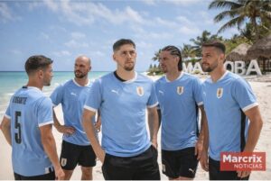 Uruguay llegará a Cancún el 9 de junio para concentrarse en Playa del Carmen