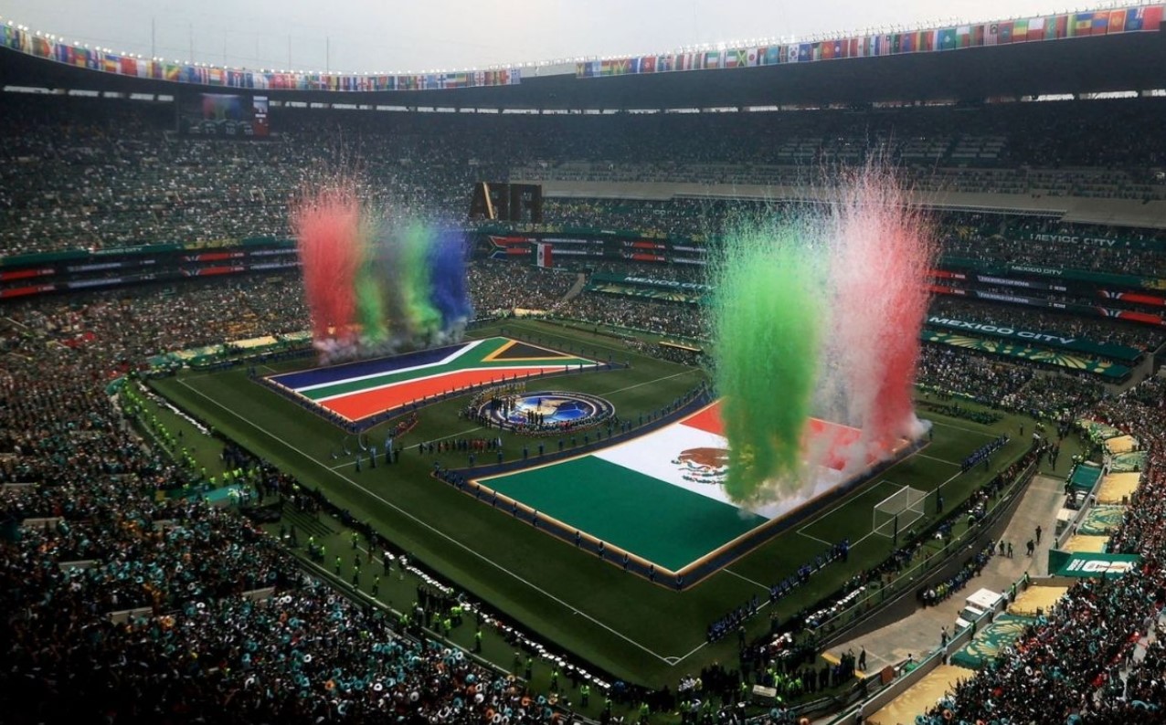 Medio millón de personas festejaron el arranque del Mundial 2026 en la CDMX