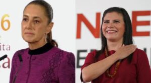 Sheinbaum pide investigar si prima de AMLO incurrió en una falta por insultar a Trump