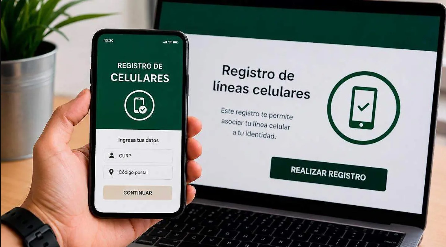Dan prórroga para registro de celulares en México y evitar la suspensión del servicio