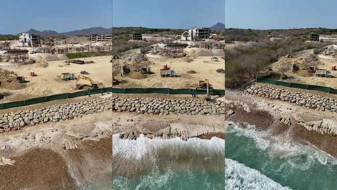 Semarnat detecta irregularidades en un nuevo desarrollo inmobiliario en Nayarit