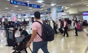 Aeropuerto de Cancún opera 450 vuelos, pero sin conexión con Venezuela este 25 de junio