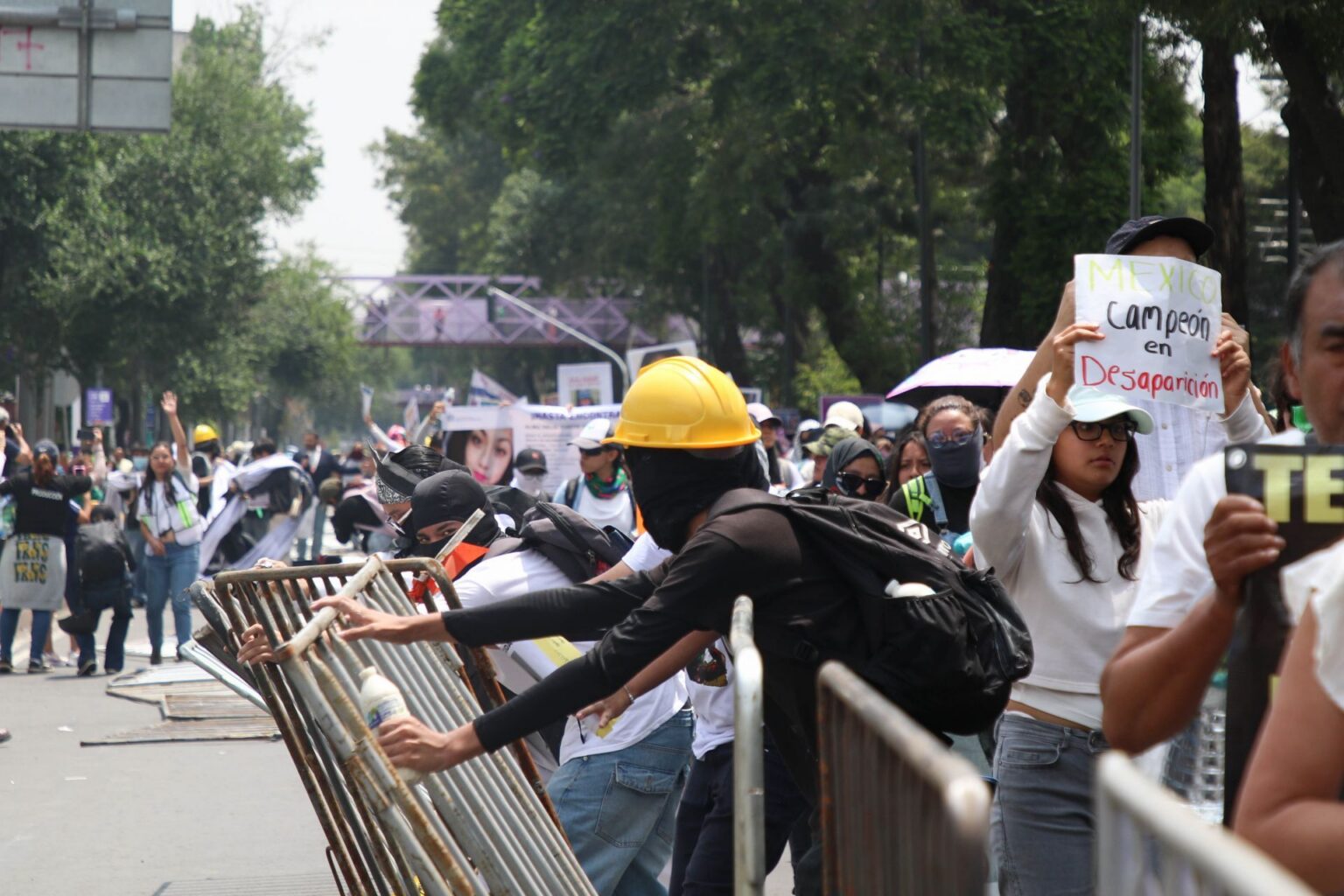 Denuncian agresiones a periodistas durante las protestas del Mundial 2026