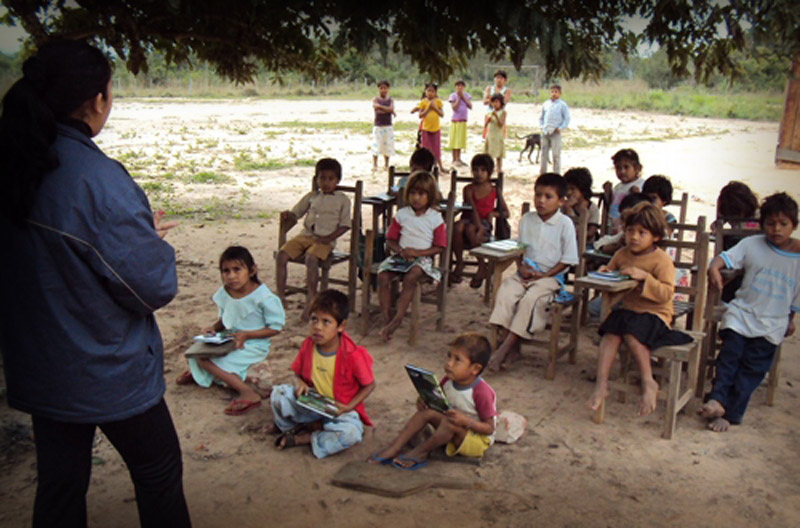 Viven 82.3 por ciento de infancias indígenas en la pobreza