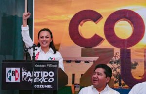 Ana Arana deja la dirigencia del PRI en Cozumel y abre interrogantes sobre su futuro político
