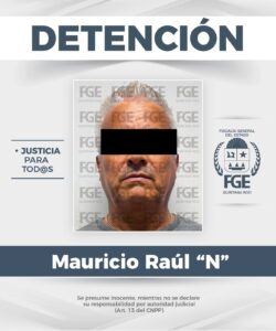 Detienen al responsable de asesinato en Residencial Arbolada de Cancún