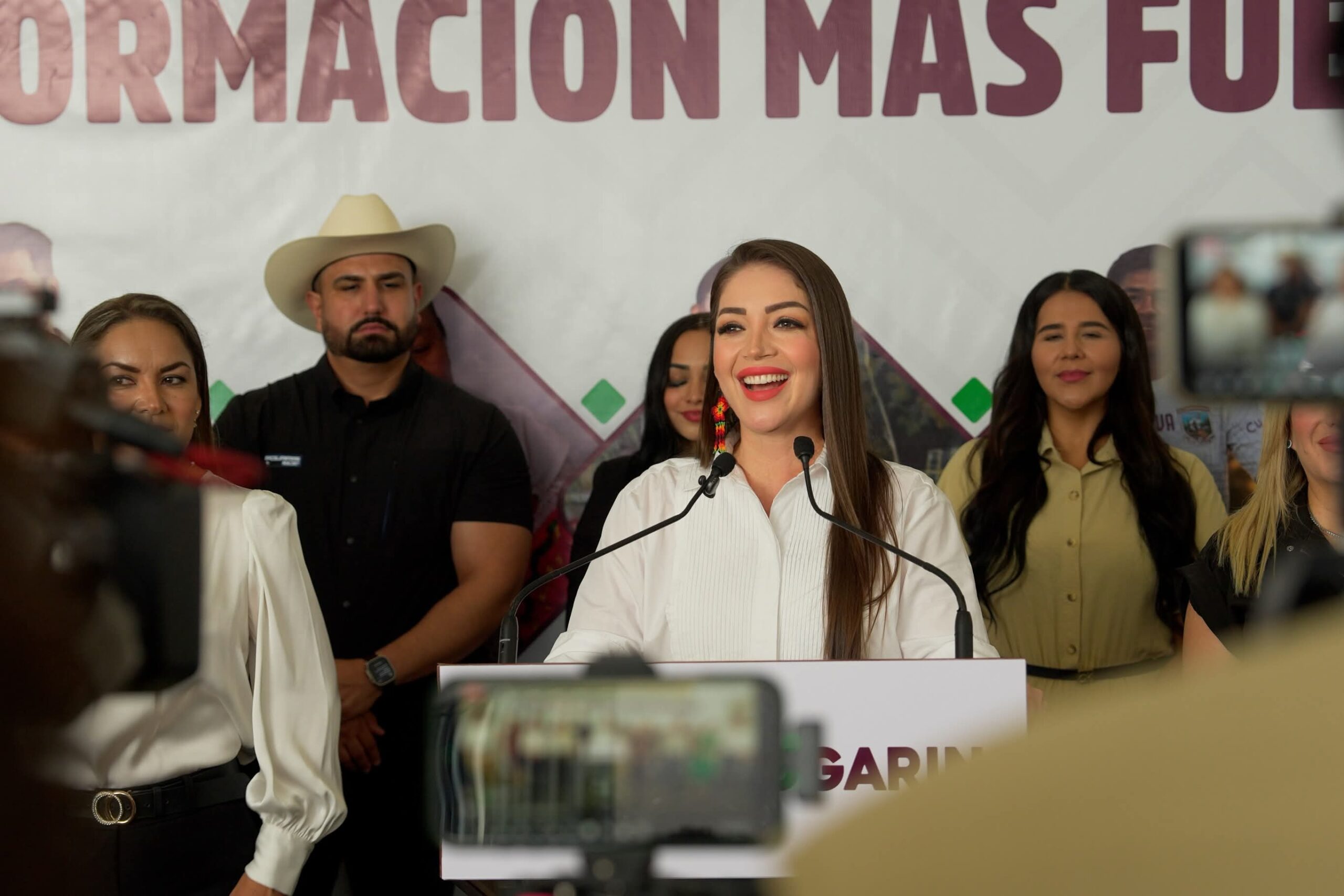 Confirman alianza de Morena, Verde y PT para la Gubernatura de Quintana Roo
