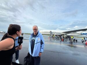 Bielsa elogia Playa del Carmen como base de Uruguay en el Mundial 2026