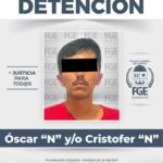 Detienen en Tulum a hombre acusado de trata de personas; obligaba a menor a vender drogas