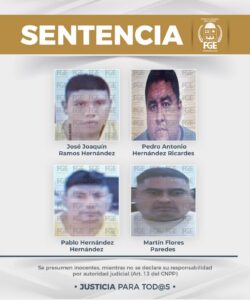 Dan 41 años de cárcel a responsables del asesinato de italiana en Playa del Carmen