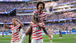 Estados Unidos aplasta 4-1 a Paraguay en su debut en el Mundial 2026