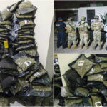 Aseguran casi 4 millones de pesos en marihuana durante cateo en Cancún