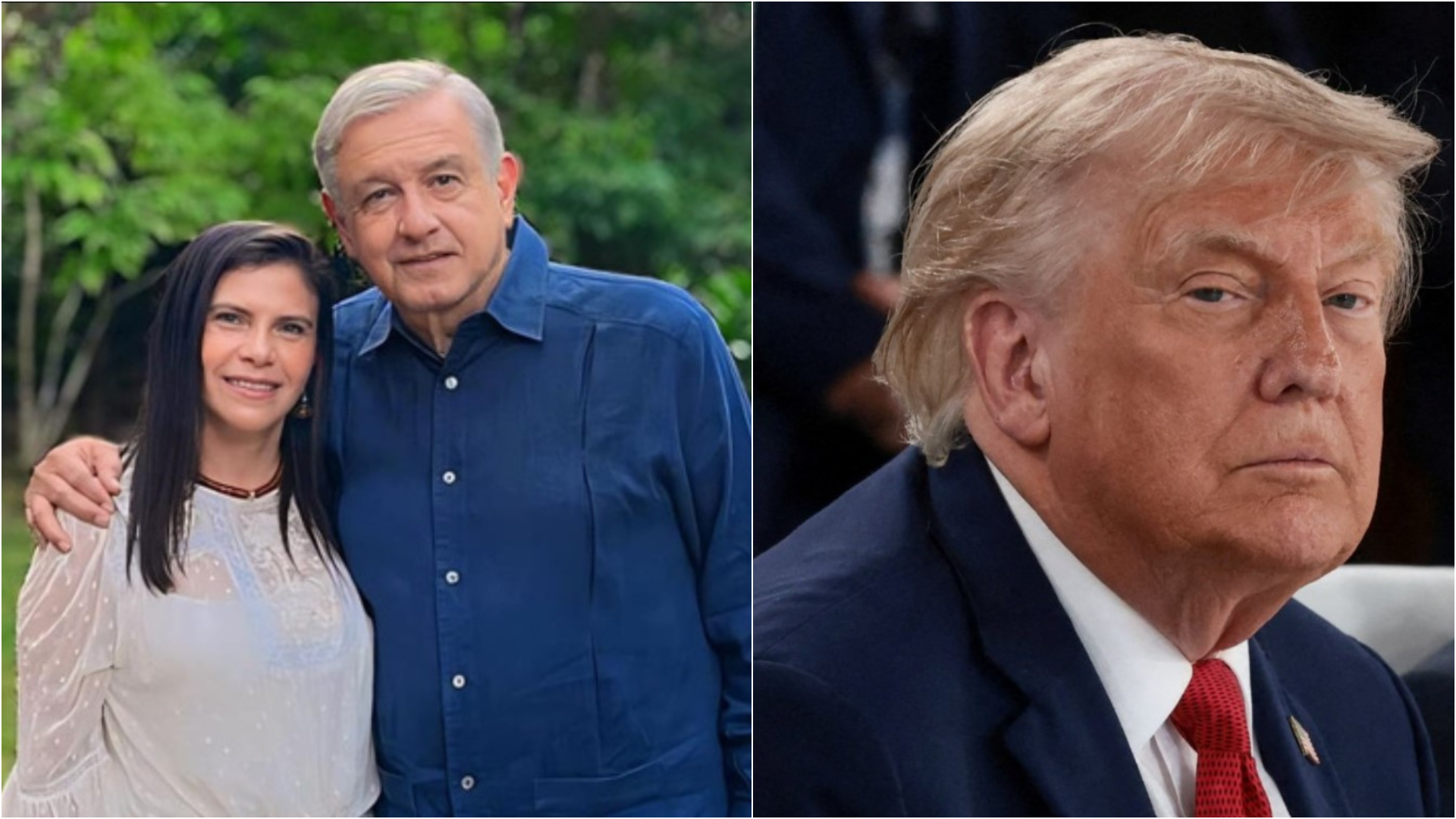 Prima de AMLO llama “tipo asqueroso” a Trump durante evento de Morena