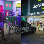 Detienen a argentino por presunto robo en tienda Soriana de Playa del Carmen