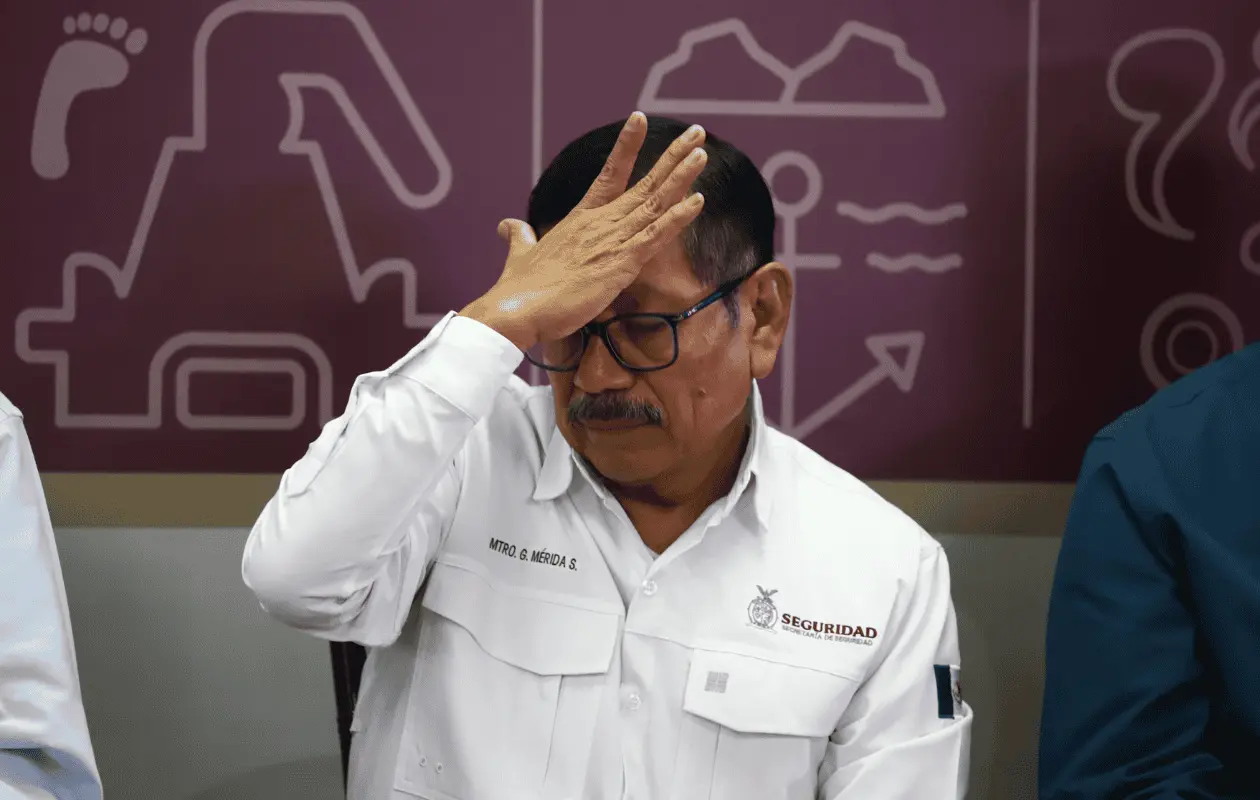 Jueza afirma que hay mucha evidencia contra Gerardo Mérida
